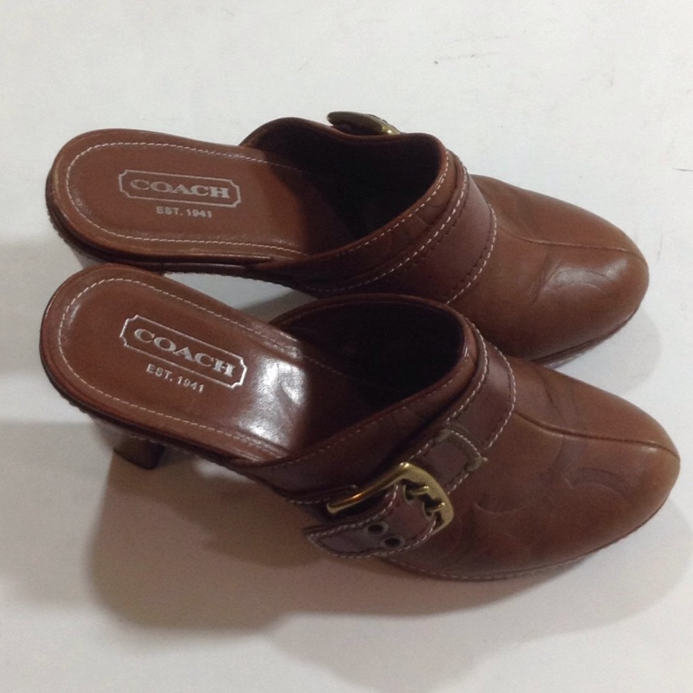 Coach clogs - Picture 4 of 8